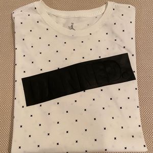 Vintage Nike Air Jordan Jump Man BANNED T Shirt